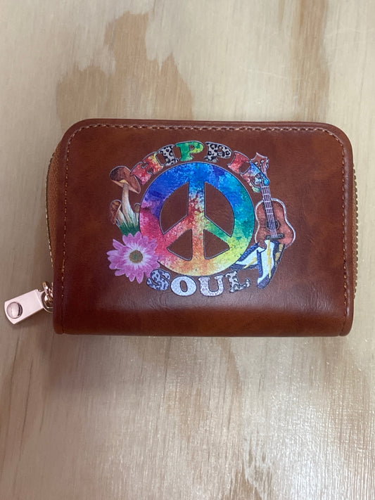 Hippie Soul Brown Wallet
