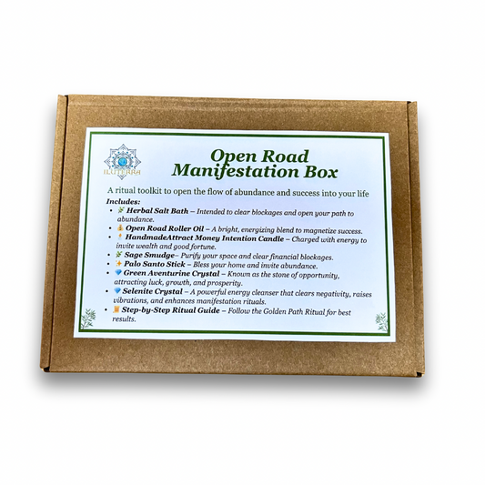 Open Roads Manifestation Box – Attract Wealth & Abundance