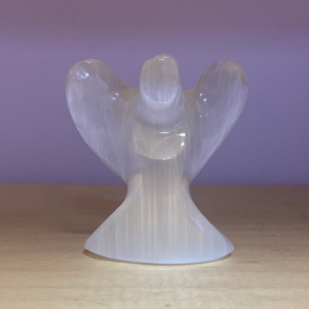 Mini Selenite Angel 2.3 cm