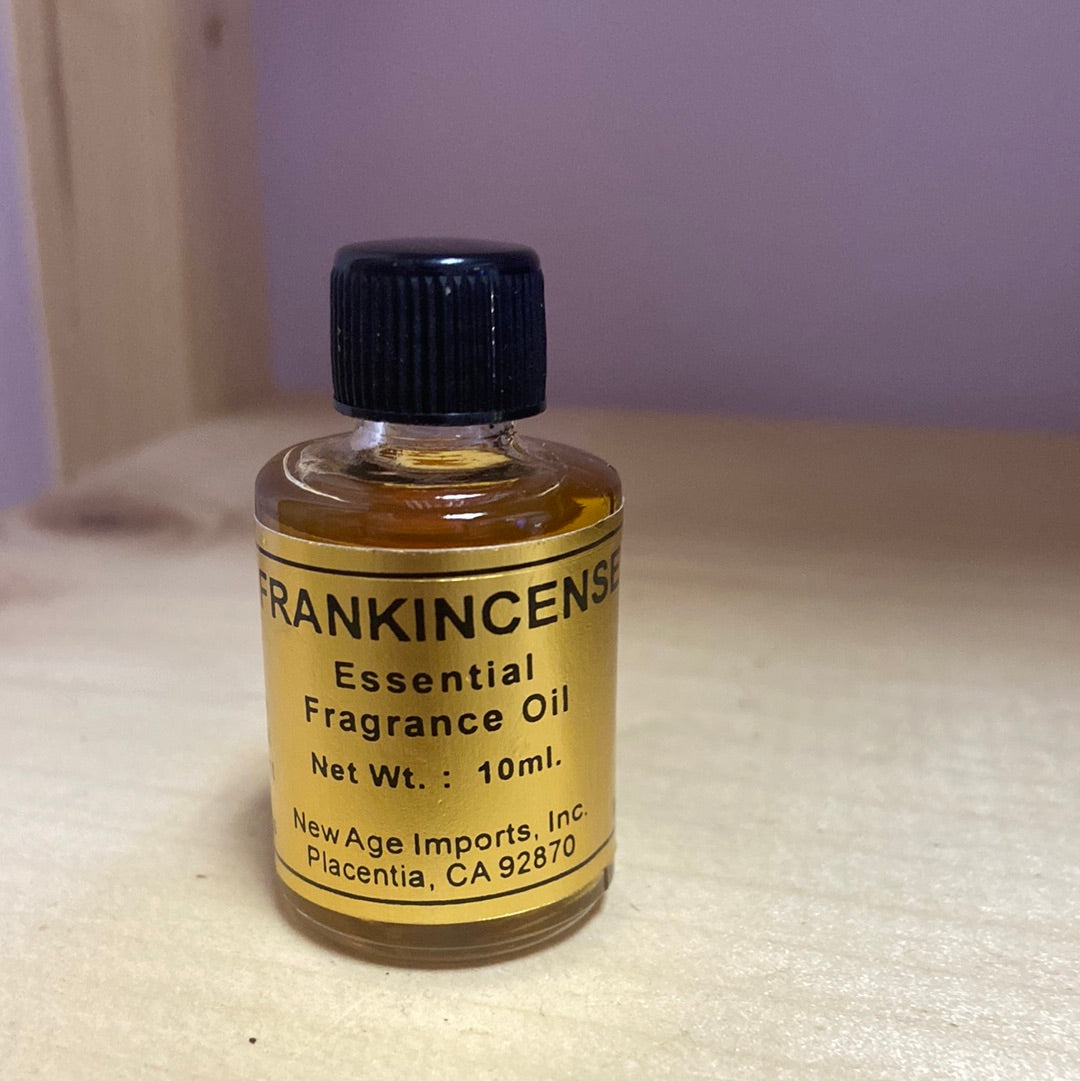 Aceite Esencial Aromático Incienso 10ml