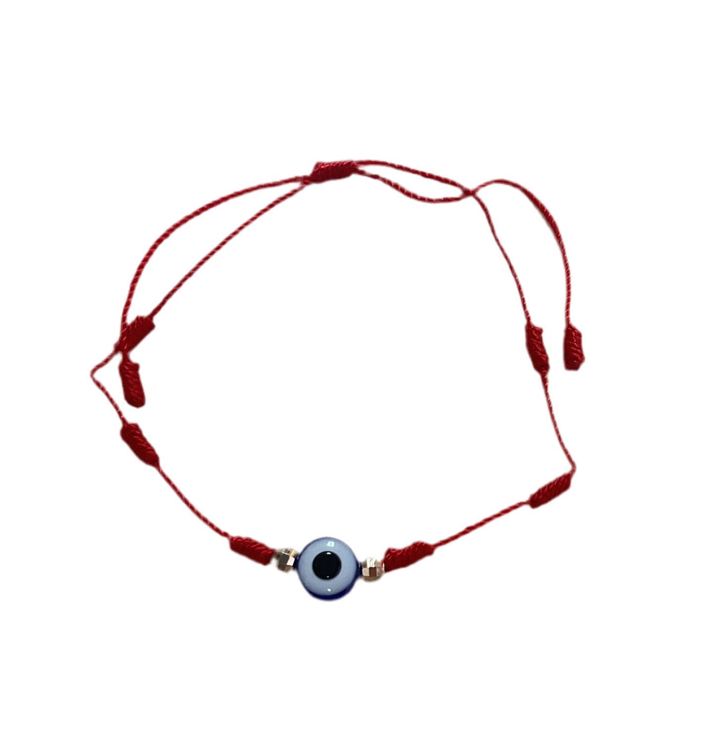 7 Knot Evil Eye Bracelet