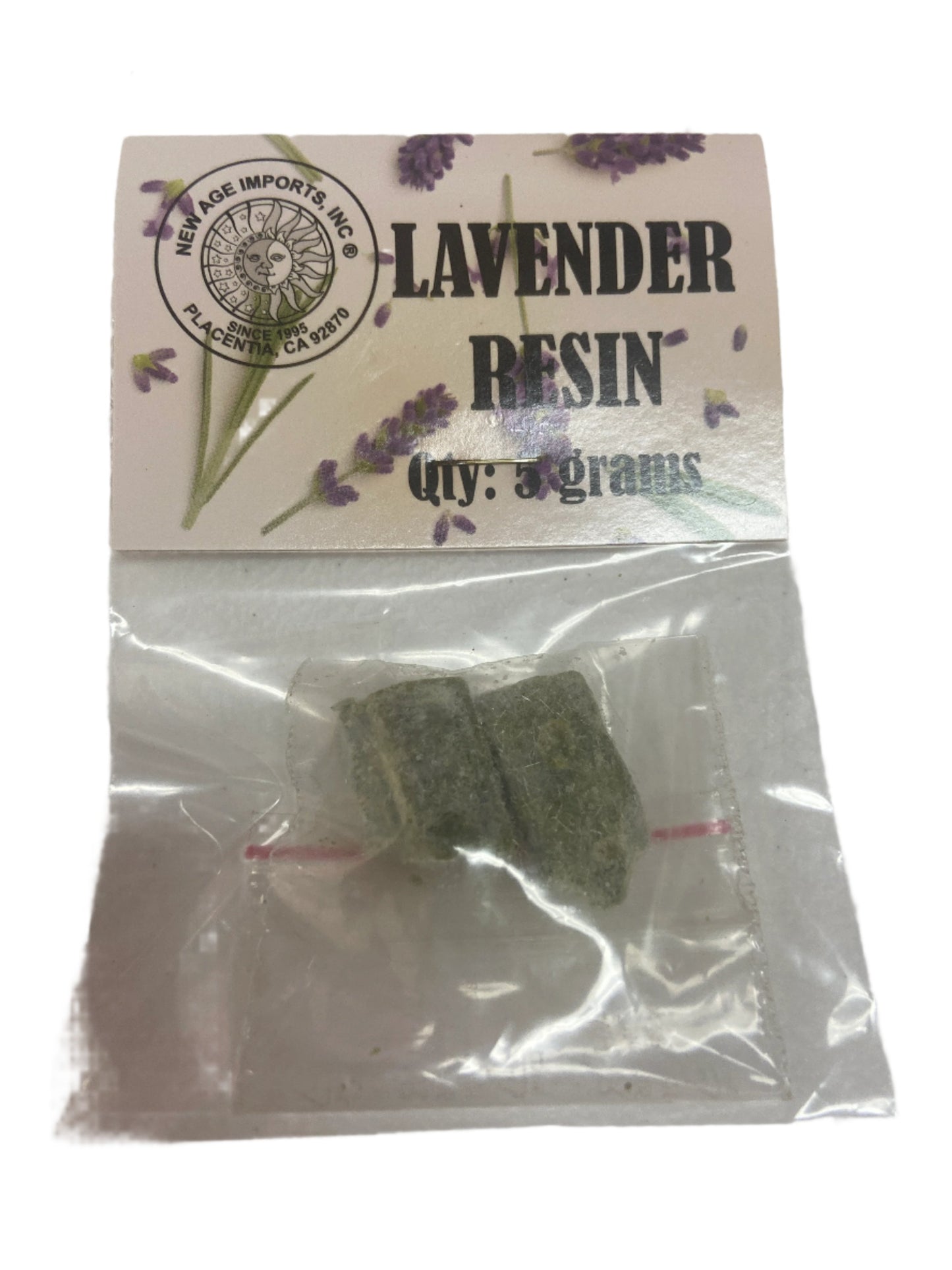 lavender resin