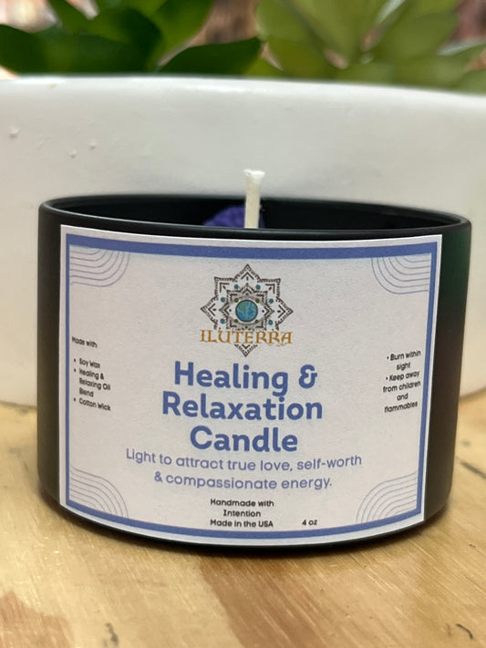 Vela en lata para atraer dinero, 4 oz