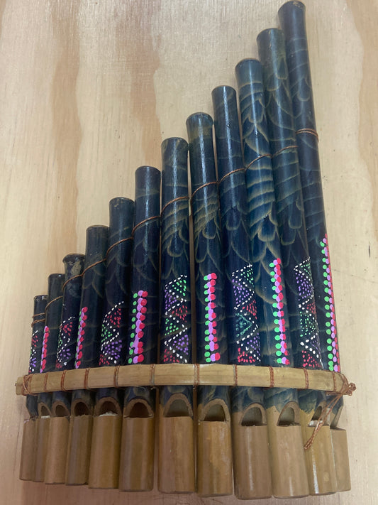 Flauta de madera
