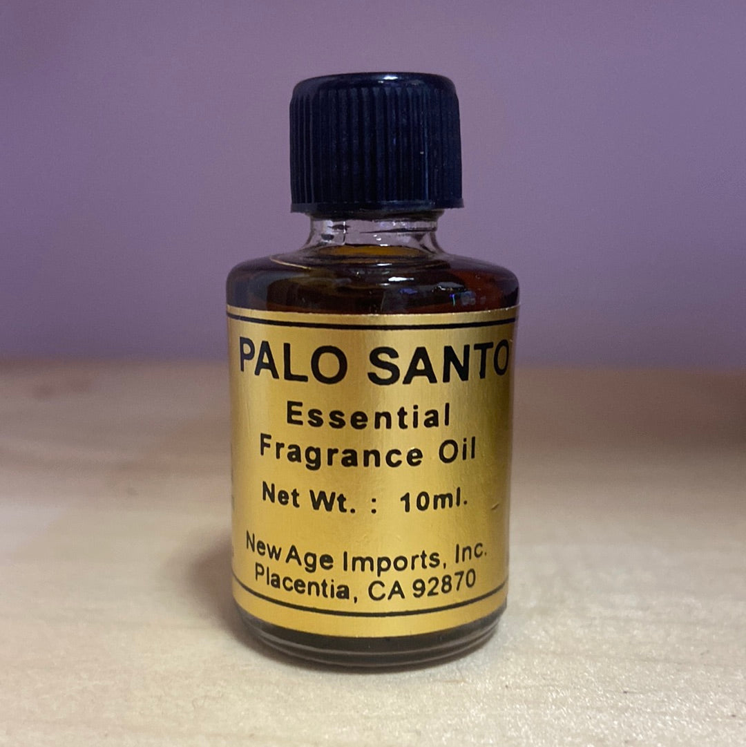 Aceite Esencial Aromático Palo Santo 10ml