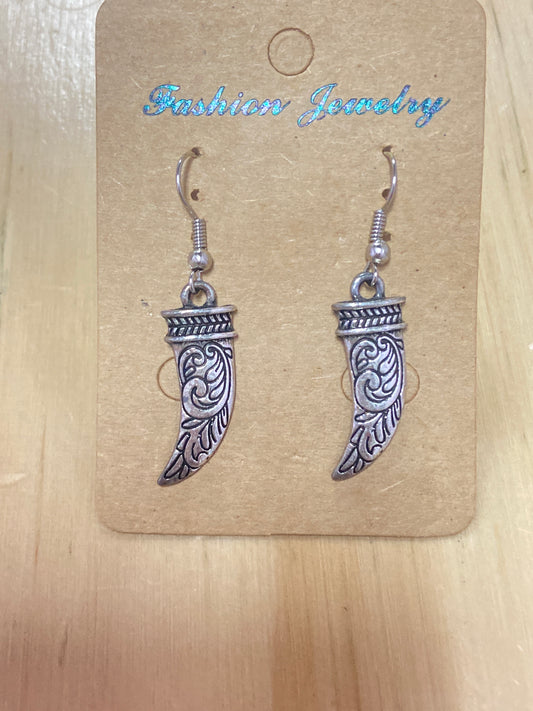 Horn Earrings