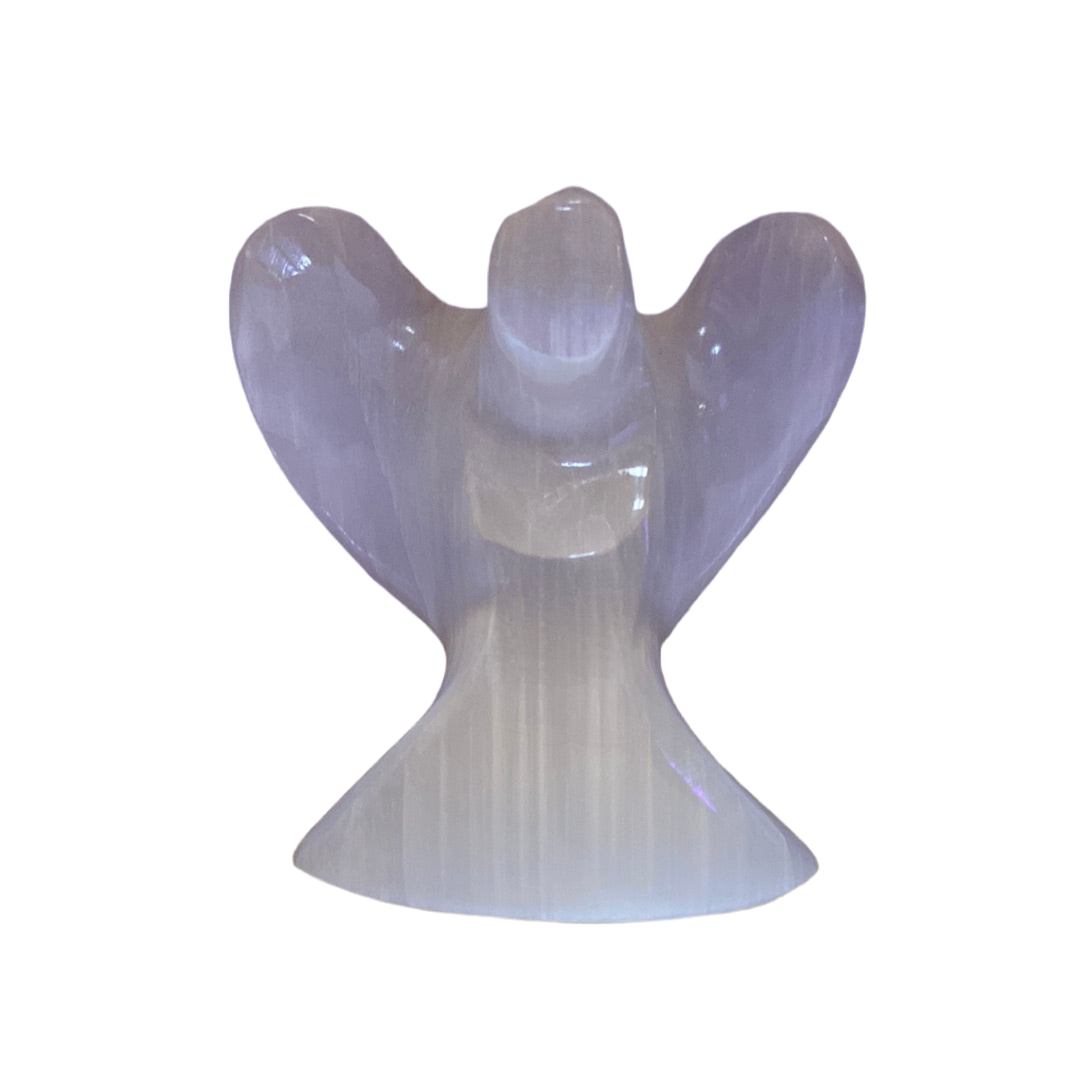 Mini Selenite Angel 2.3 cm