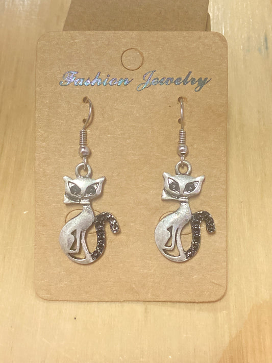 Pendientes de gato