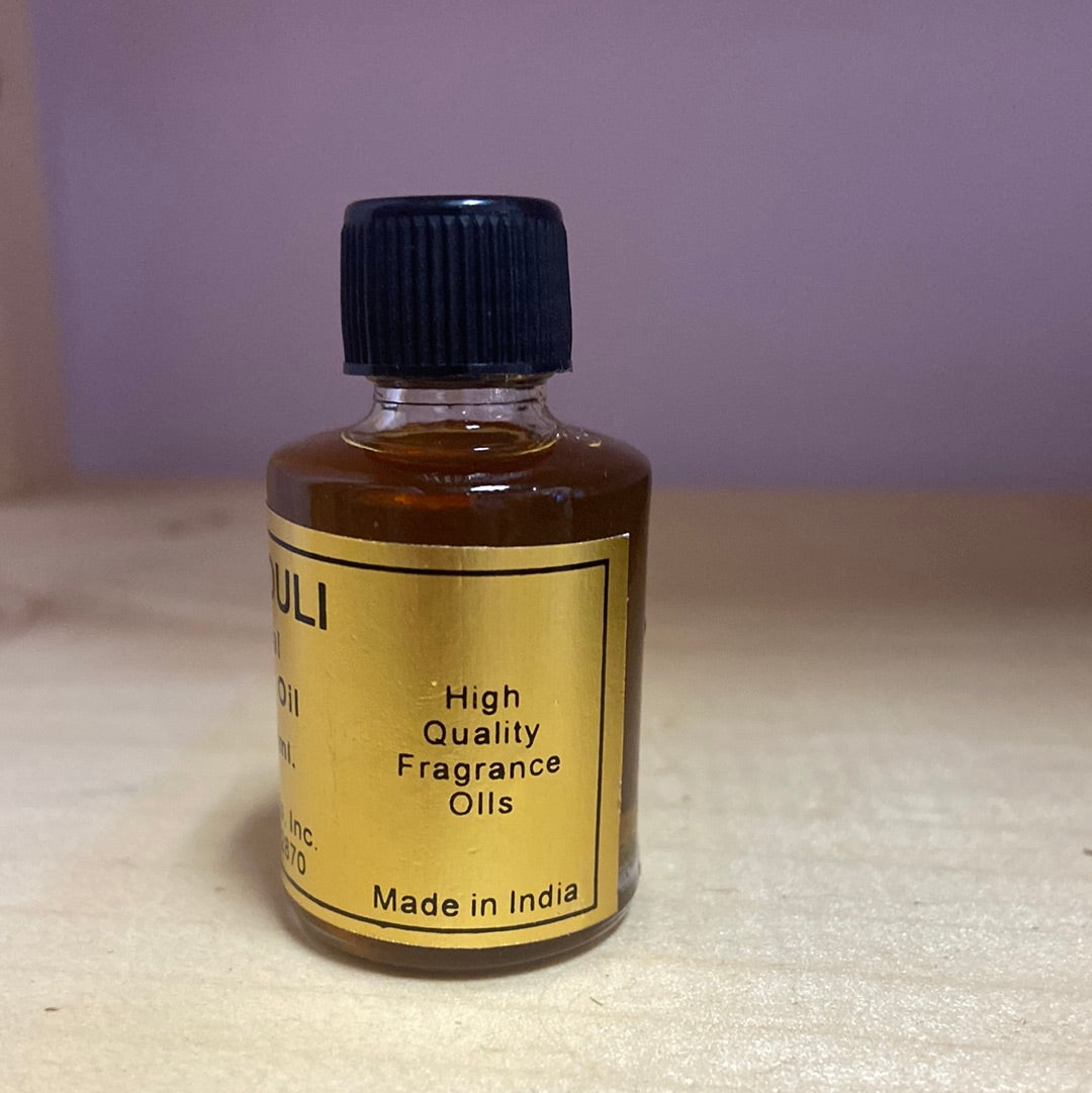 Aceite Esencial Aromático De Pachulí 10ml