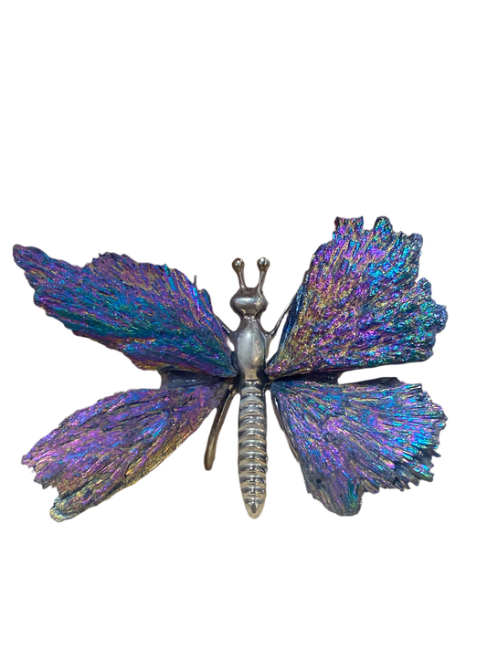Aura - Mariposa de turmalina negra