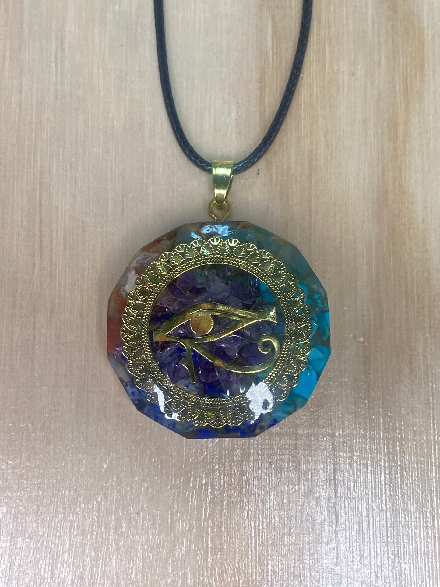 Eye of Thorus Chakra Necklace