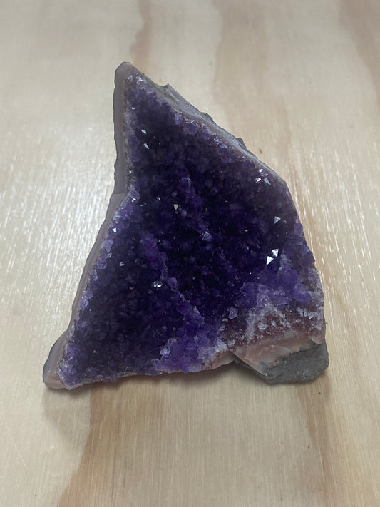 3” in Tall Amethyst Rock