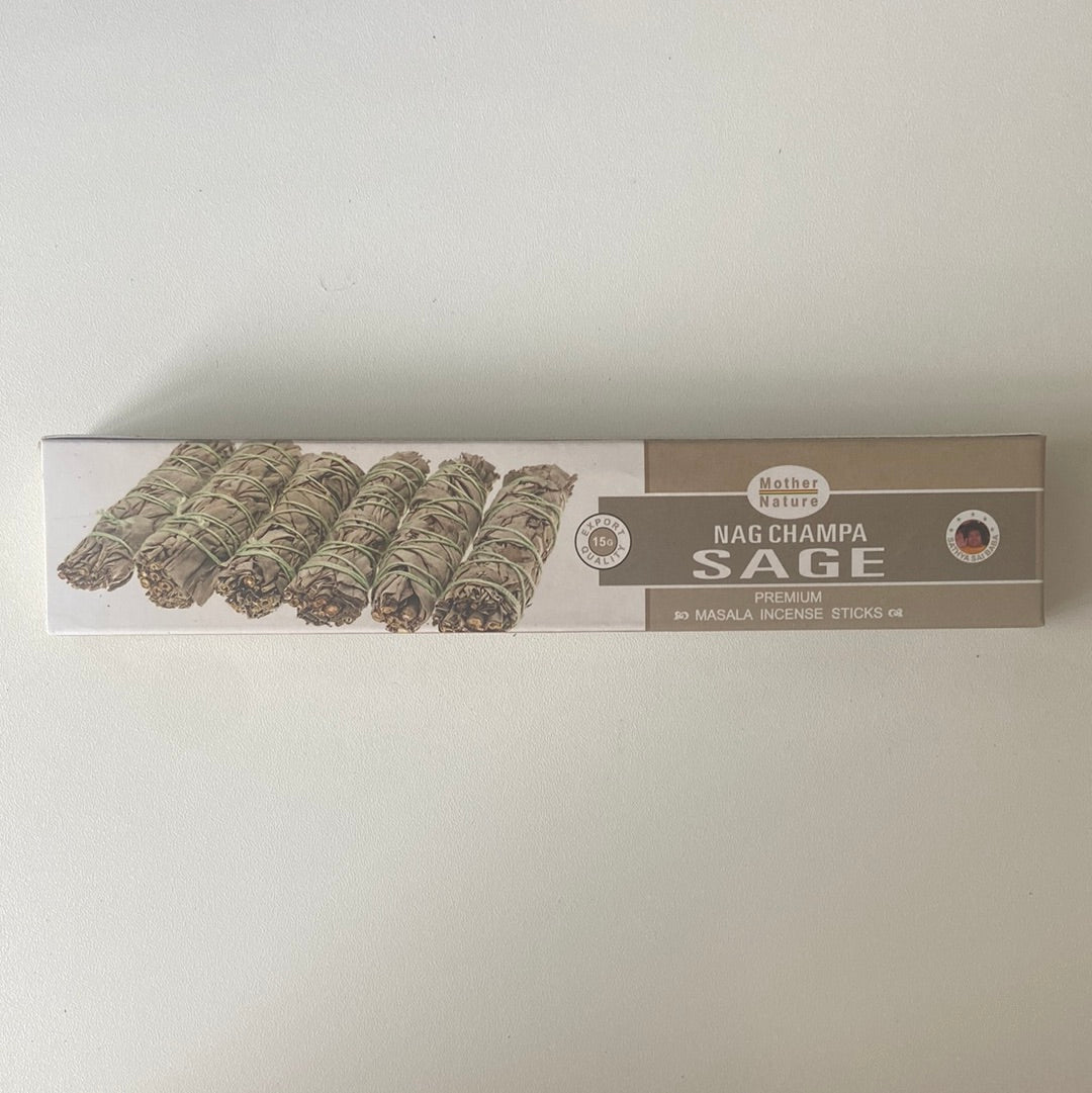 Sage Incense Sticks