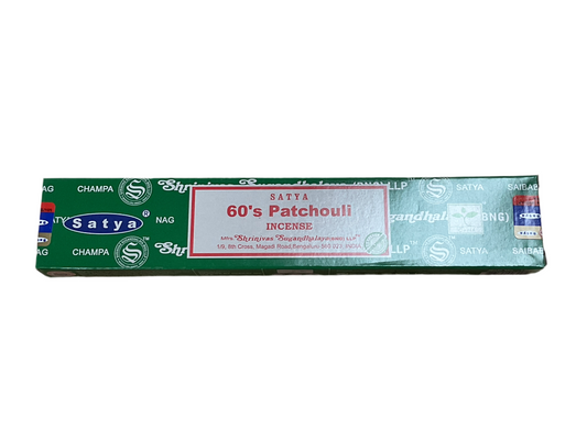 Patchouli Incense Sticks