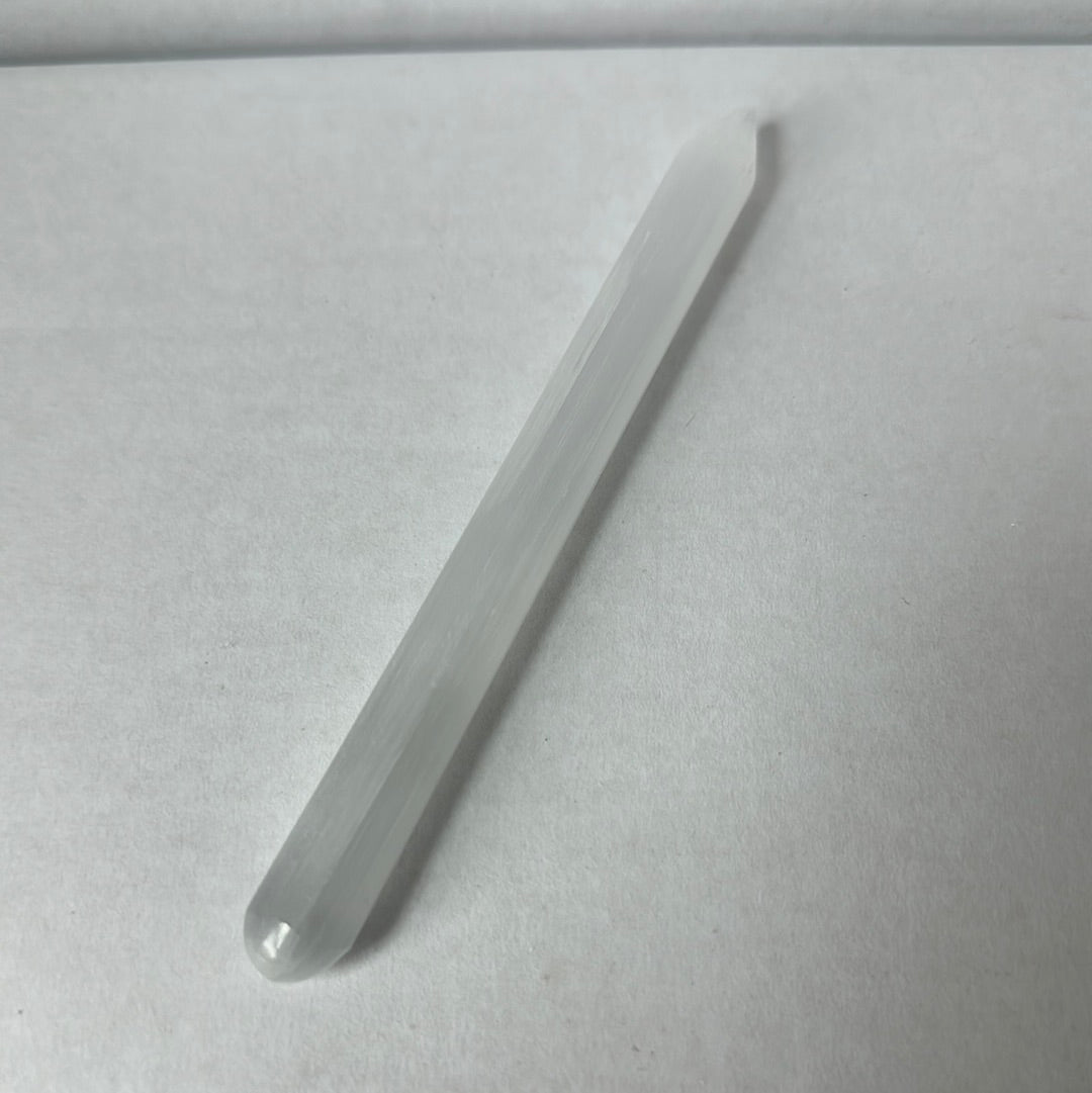 Selenite Wand