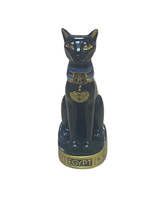 Figura de gato egipcio