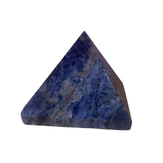 Sodalite Pyramid