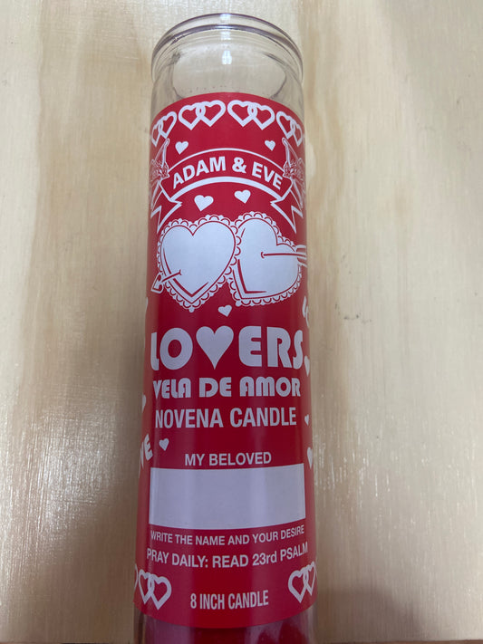 Lovers Candle 8 in