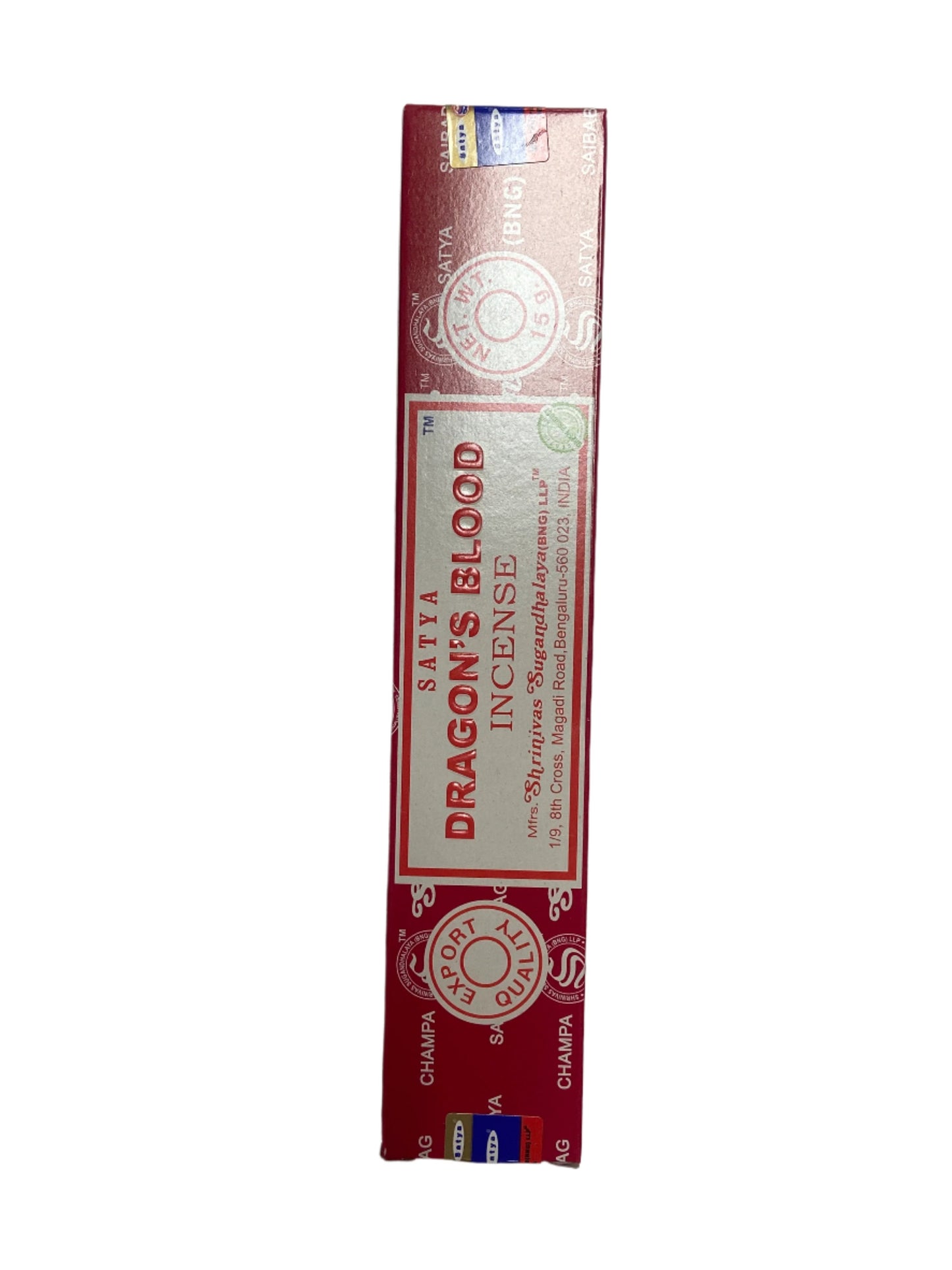 dragon's blood incense