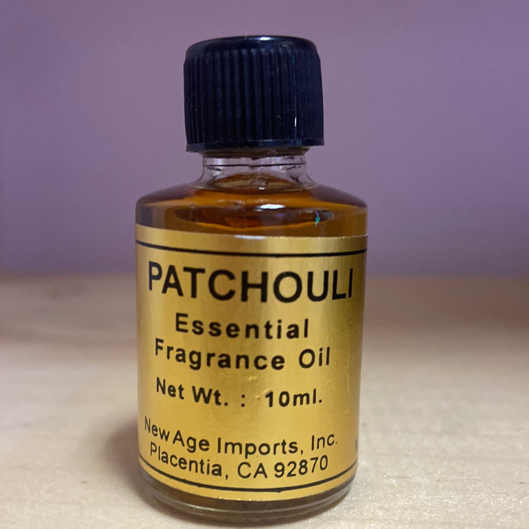 Aceite Esencial Aromático De Pachulí 10ml