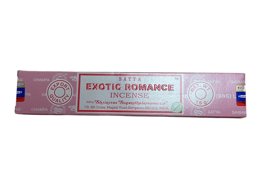 Exotic Romance Incense Sticks