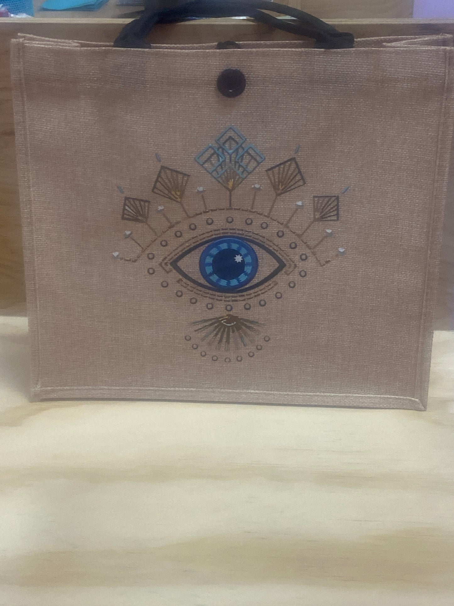 Large Evil Eye Bag