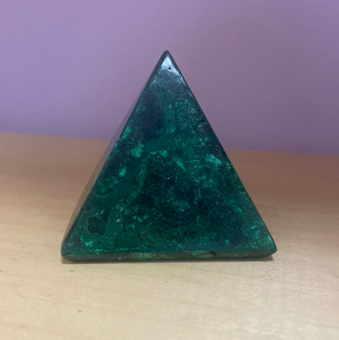 Malachite Pyramid