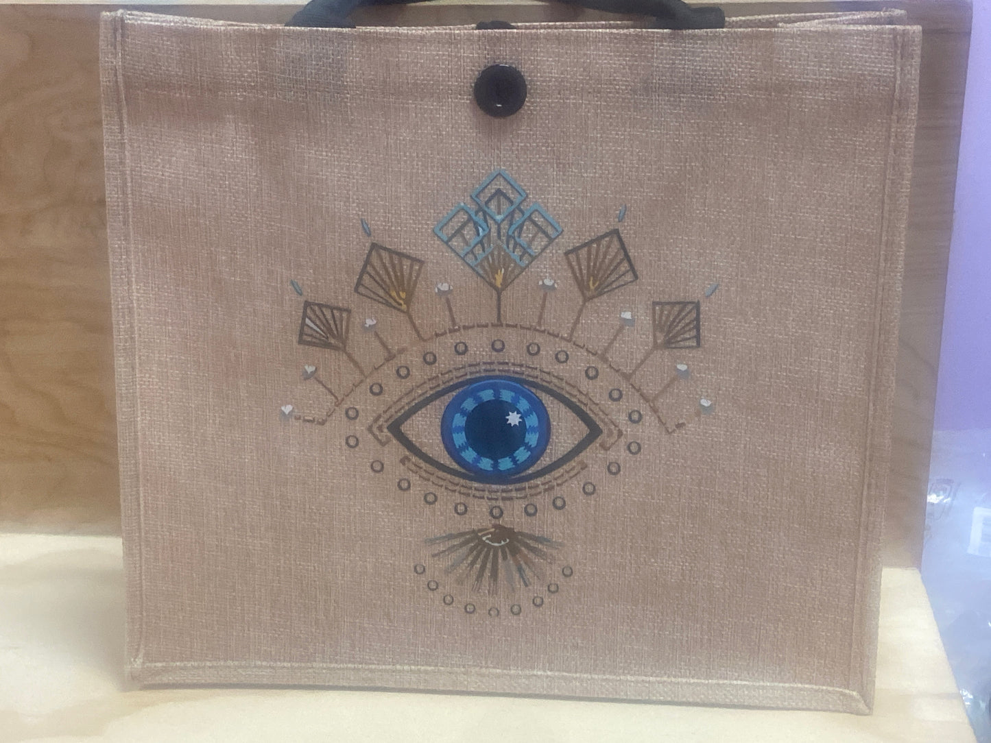 Large Evil Eye Bag