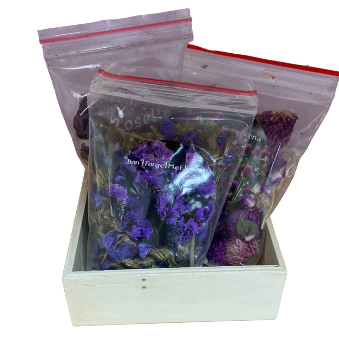 Dried Flowers Bag