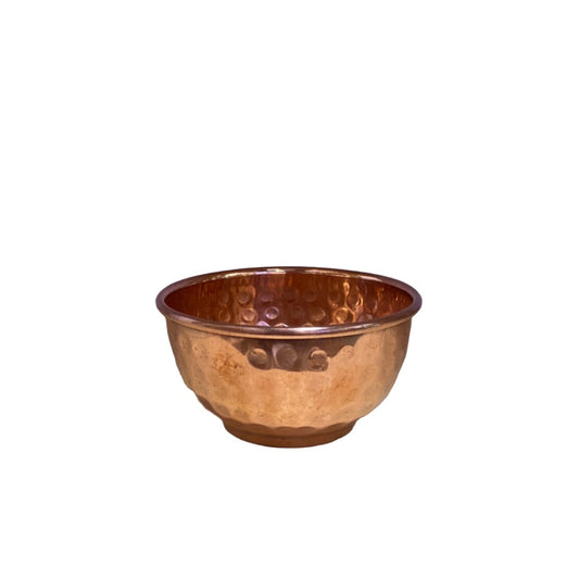 Copper Offering Bowl