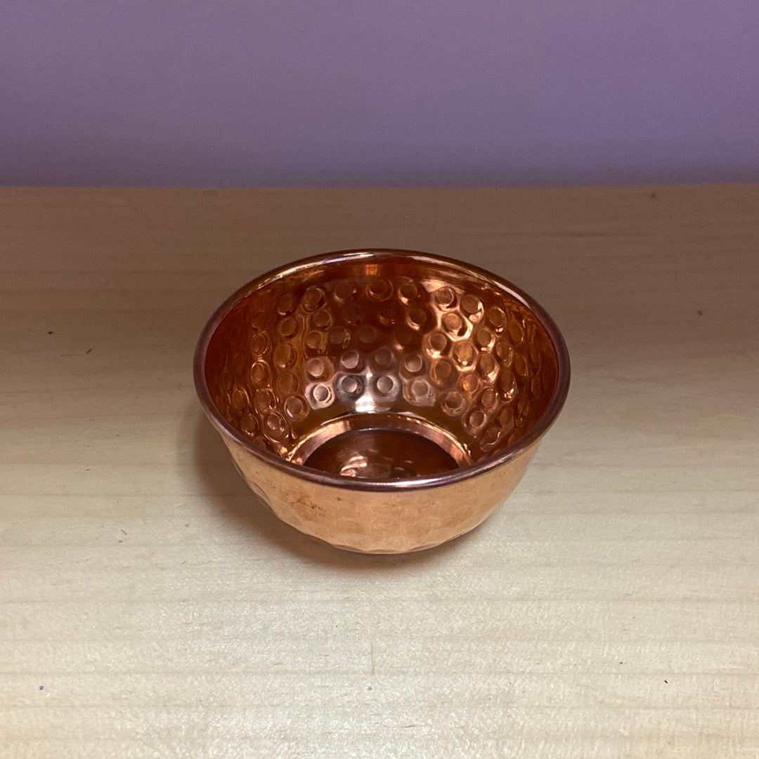 Copper Offering Bowl