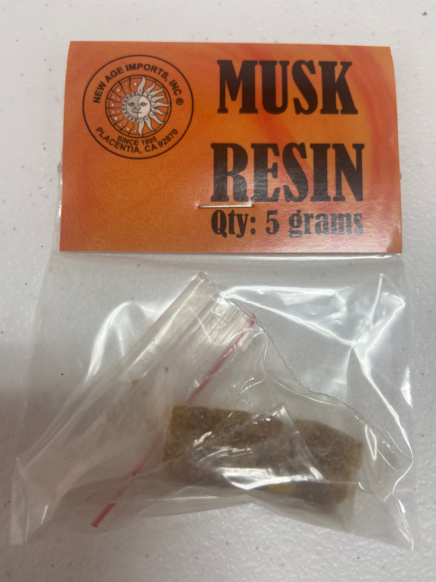 Musk Resin