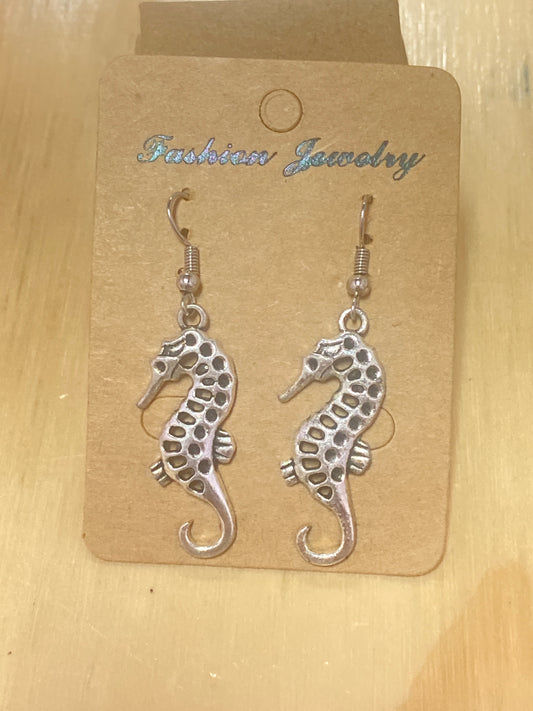 Sea Horse Earrings