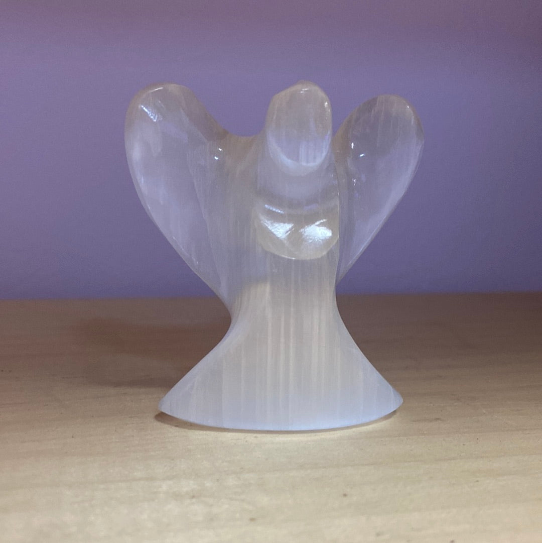 Mini Selenite Angel 2.3 cm