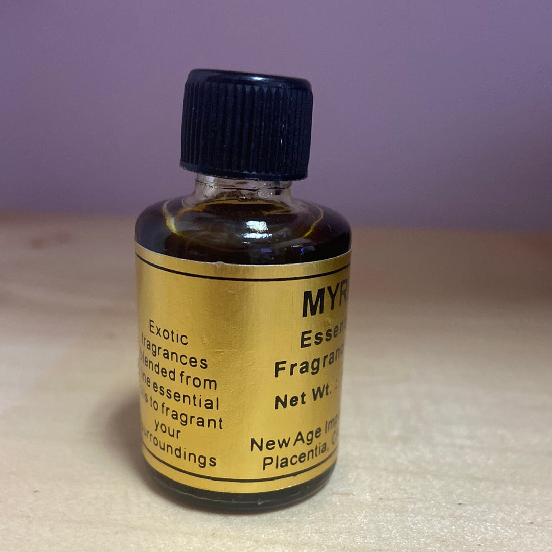 Myrrh Essential Aroma Oil 10ml