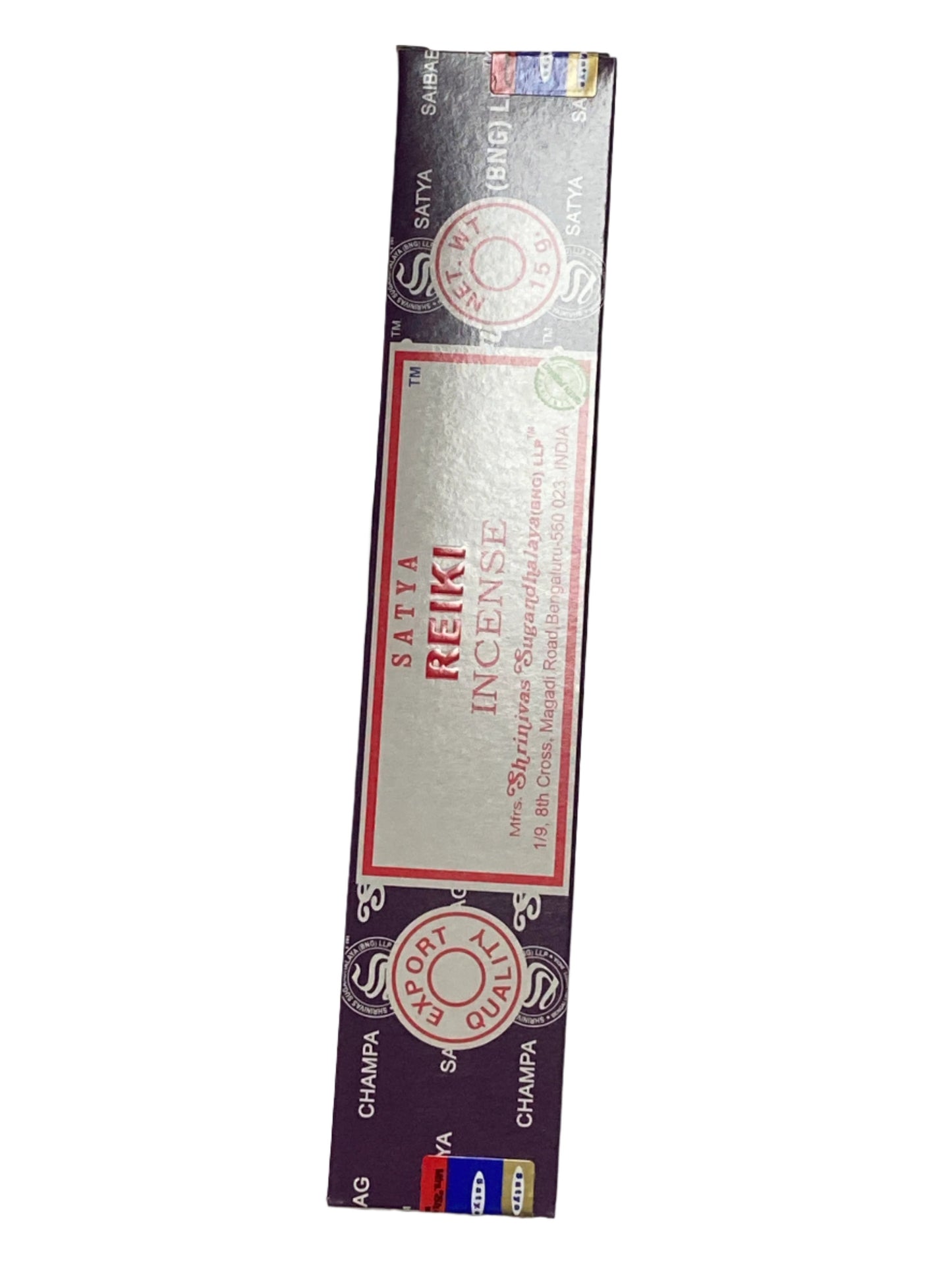 reiki incense