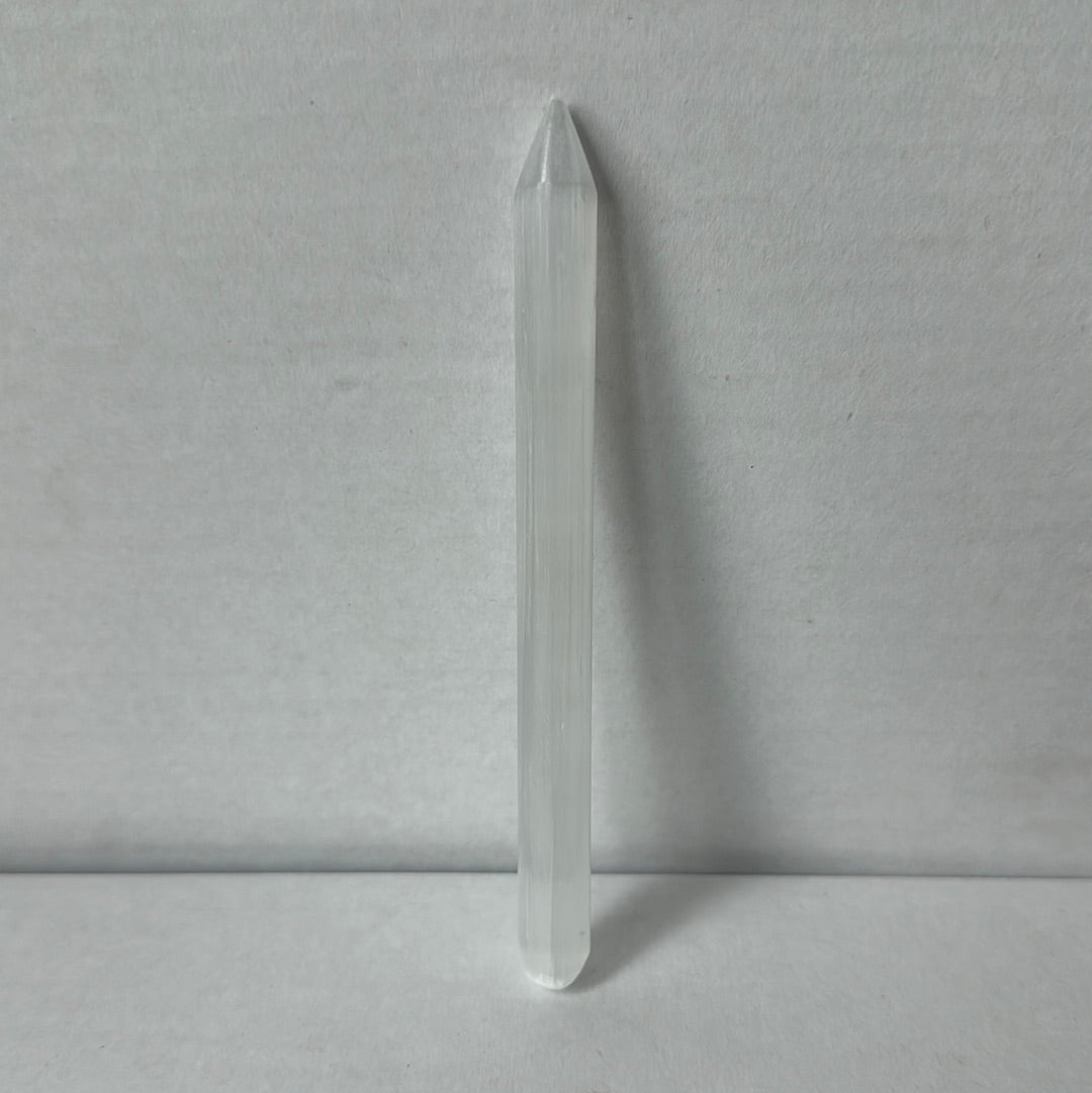 Selenite Wand