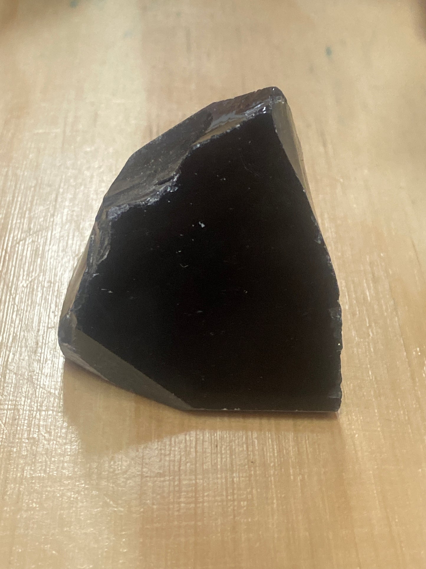 Obsidian Slab