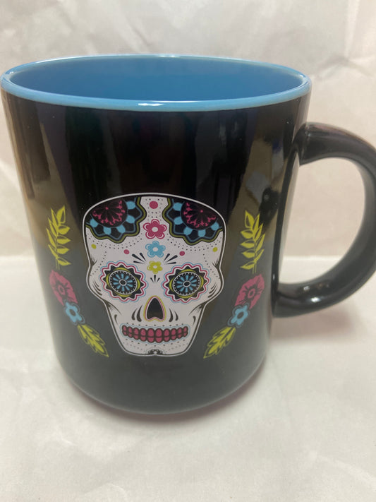 Taza de calavera