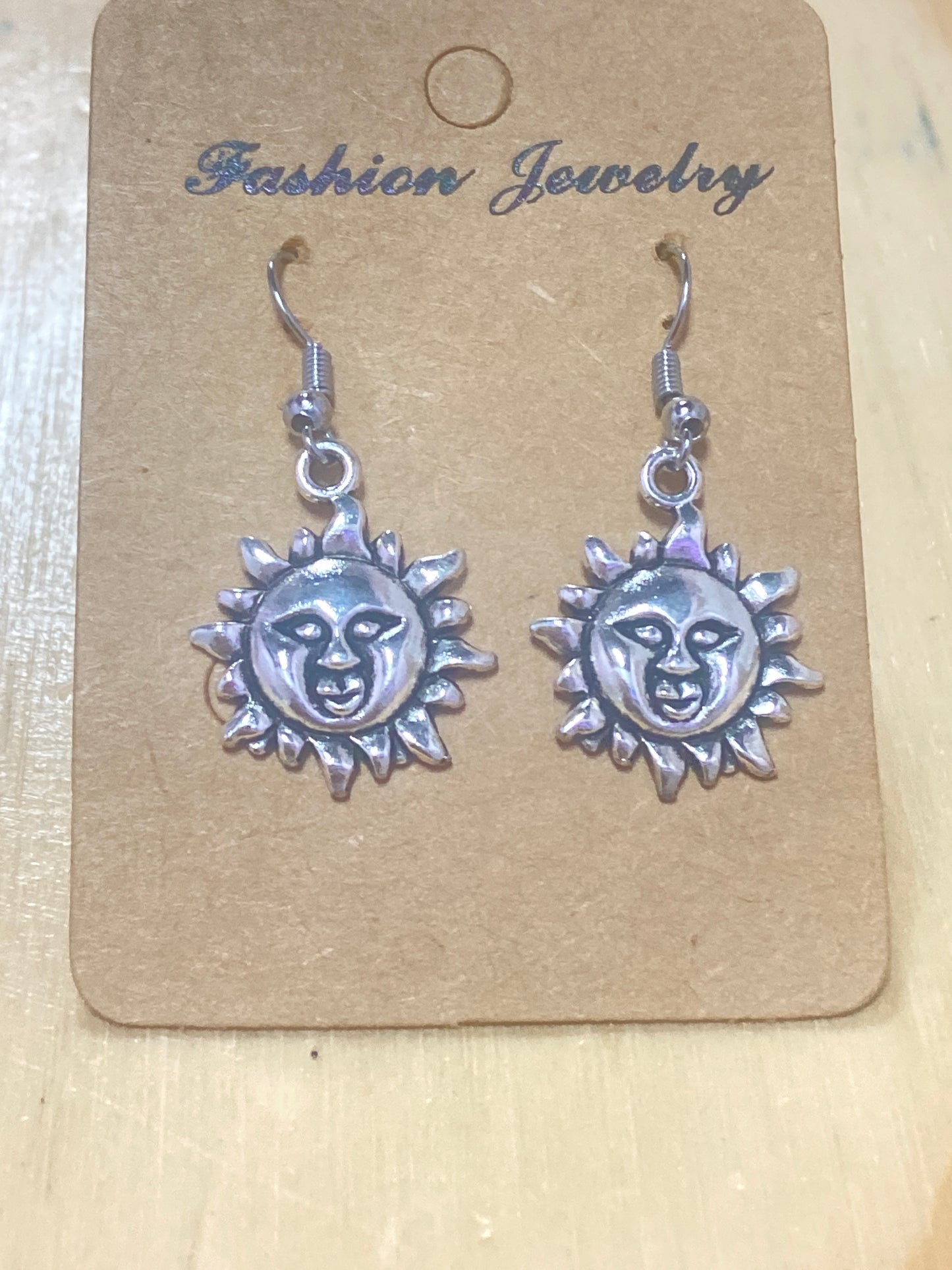 Sun Earrings