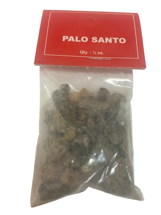 palo santo resin