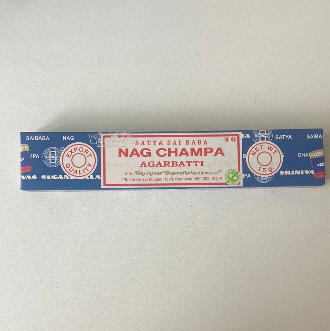 Nag Champa Agarbatti Incense