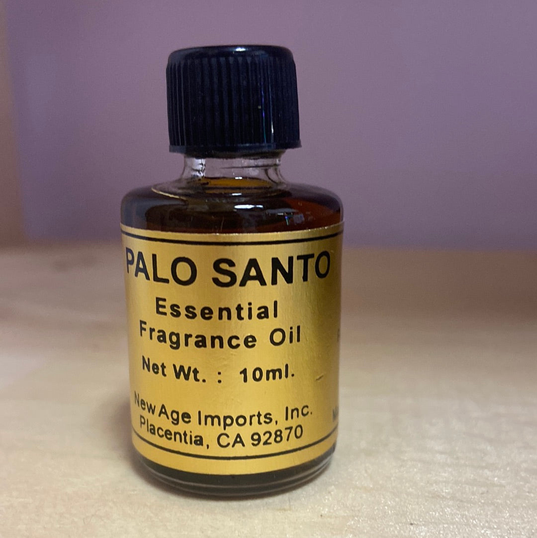 Aceite Esencial Aromático Palo Santo 10ml