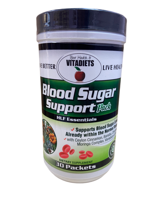 Blood Sugar Support Pack