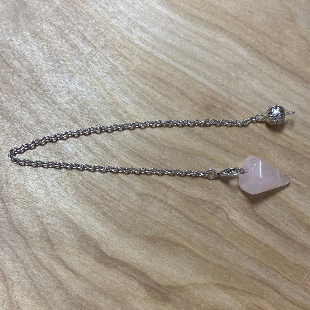 Rose Quartz Pendulum