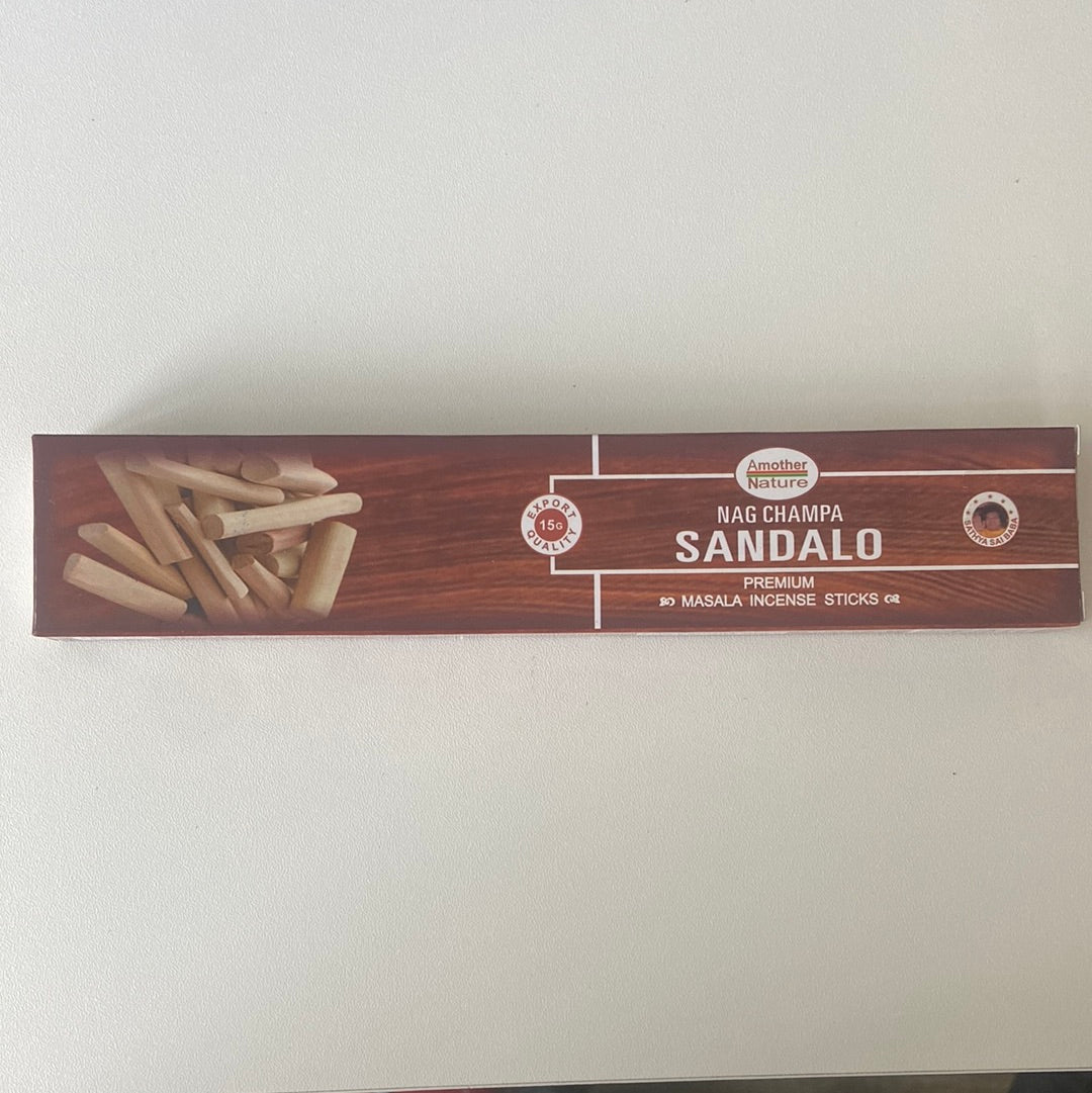 Sandal Wood Incense AMother Nature