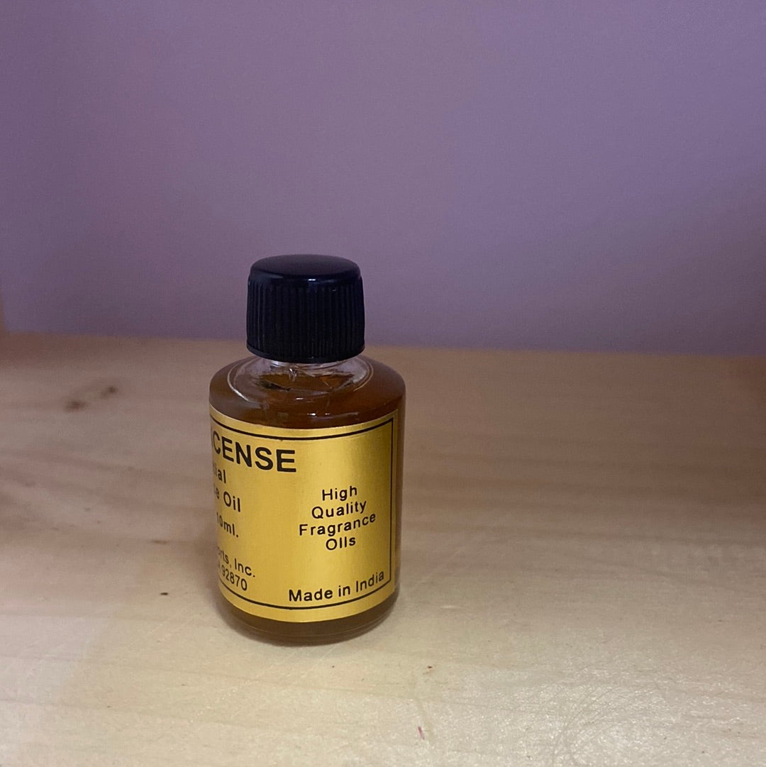 Aceite Esencial Aromático Incienso 10ml