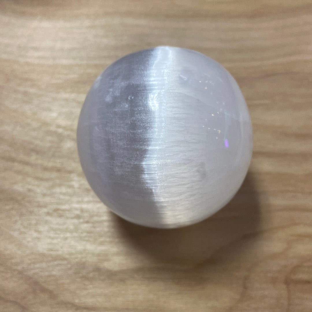 Selenite Sphere