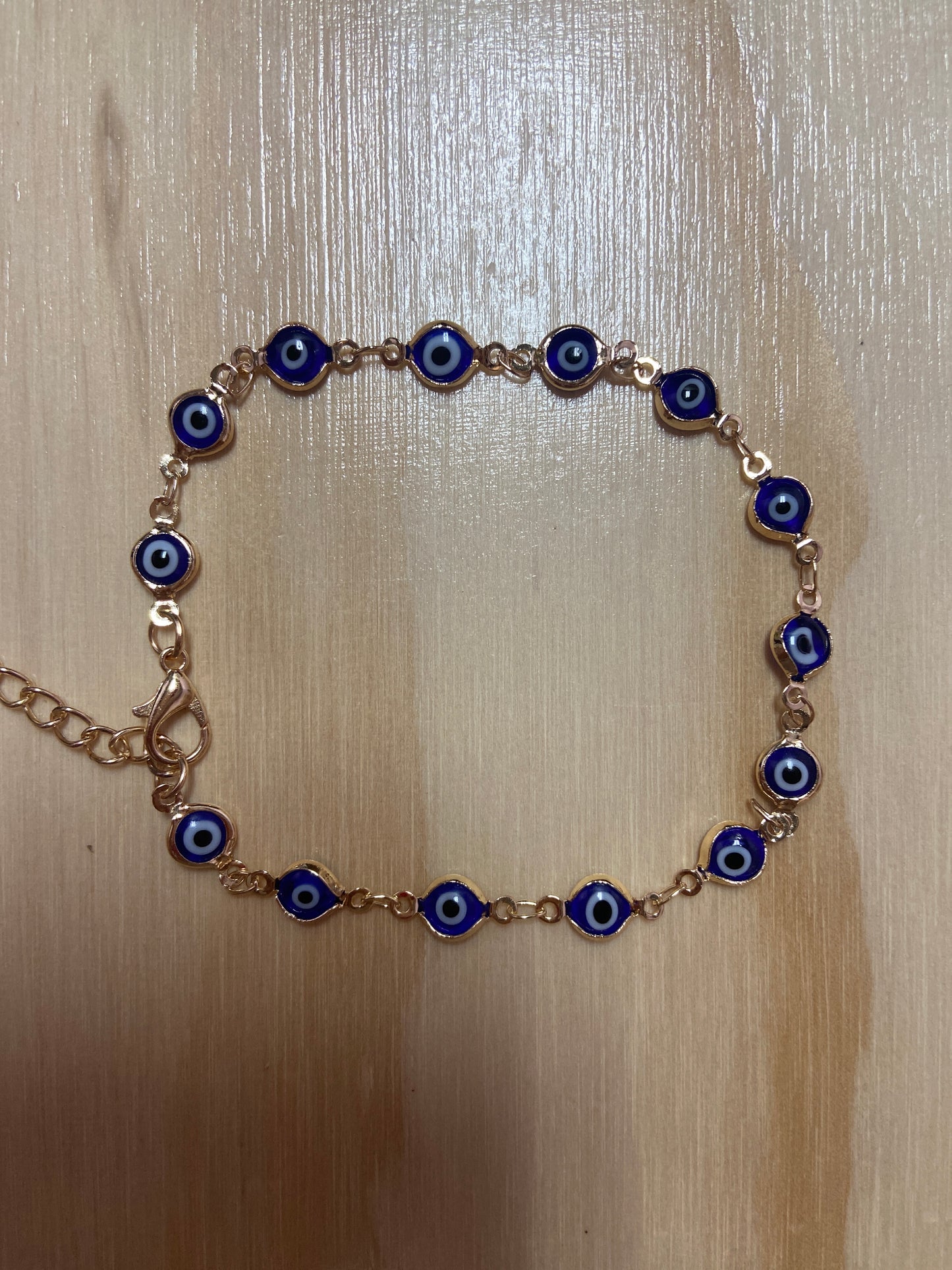 SS Evil Eye Anklet