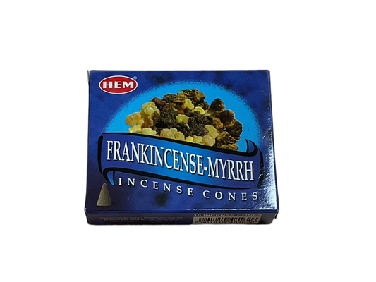 Frankincense Myrrh Incense Cones